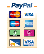 Credit Card or PayPal