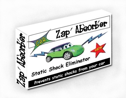 car static shock protector Zap Absorber Box